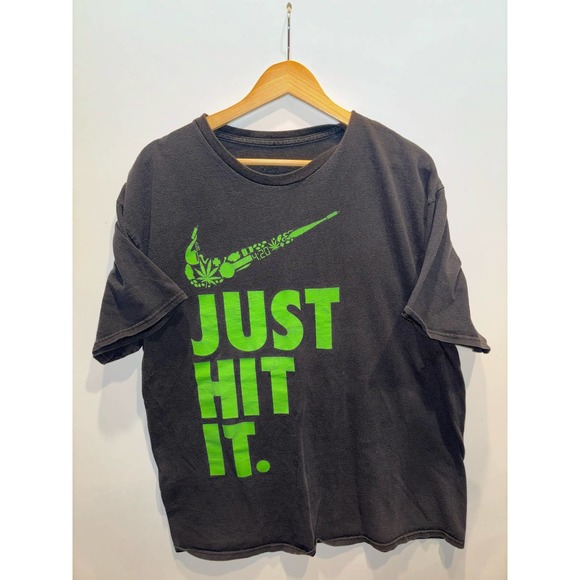 Vintage Weed Nike tee - Picture 1 of 3